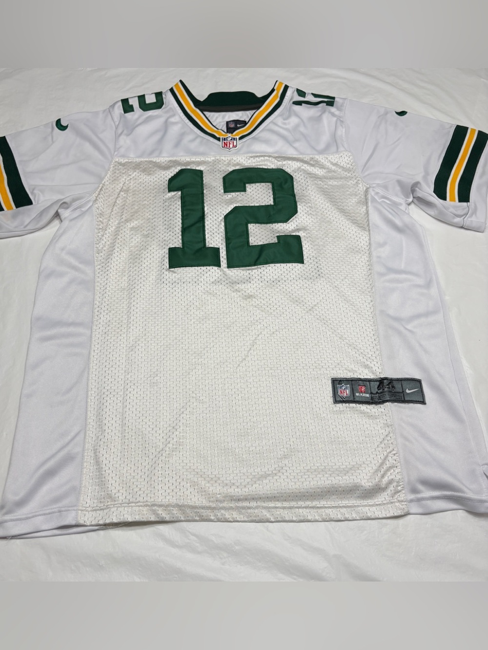 Nike On Field Green Bay Packers Aaron Rodgers #12 Jersey Men’s 44 Large